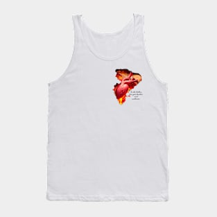 Fabric of Passions: Fearless Love Unveiled Tank Top